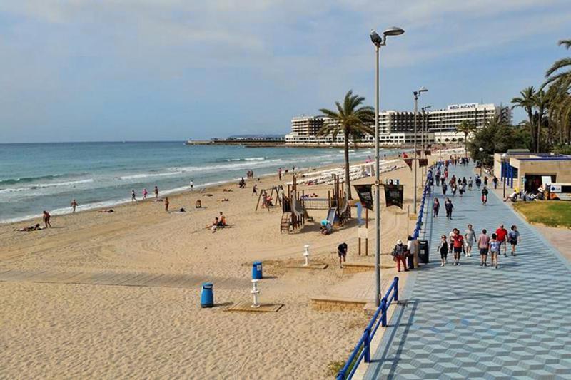 Alicante Beach Sea Appart Luaran gambar